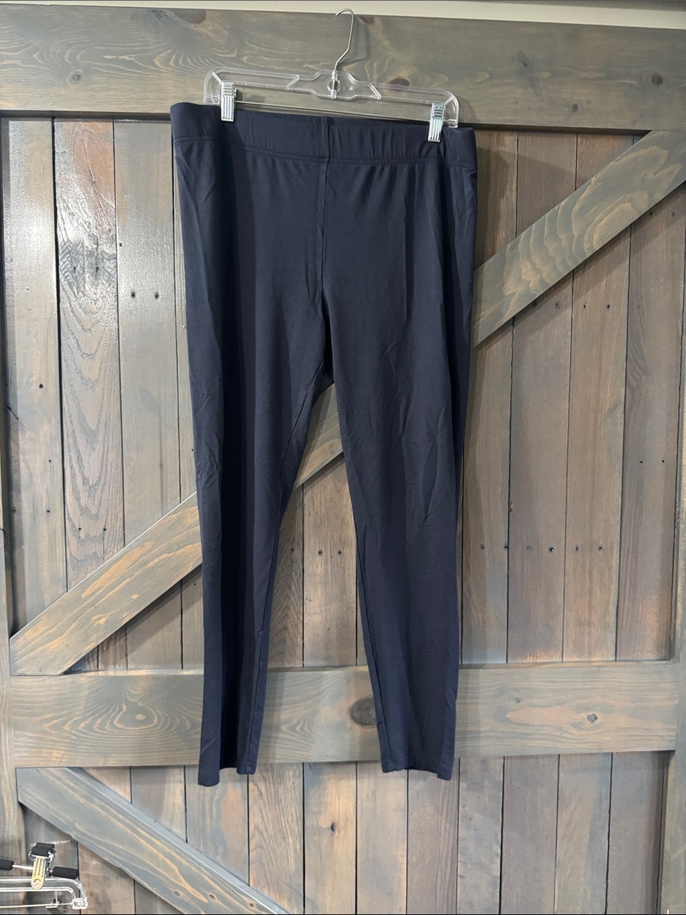 Soma Navy Stretch Leggings